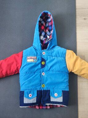 Alternative Players Winter Jacket for kid size 9.